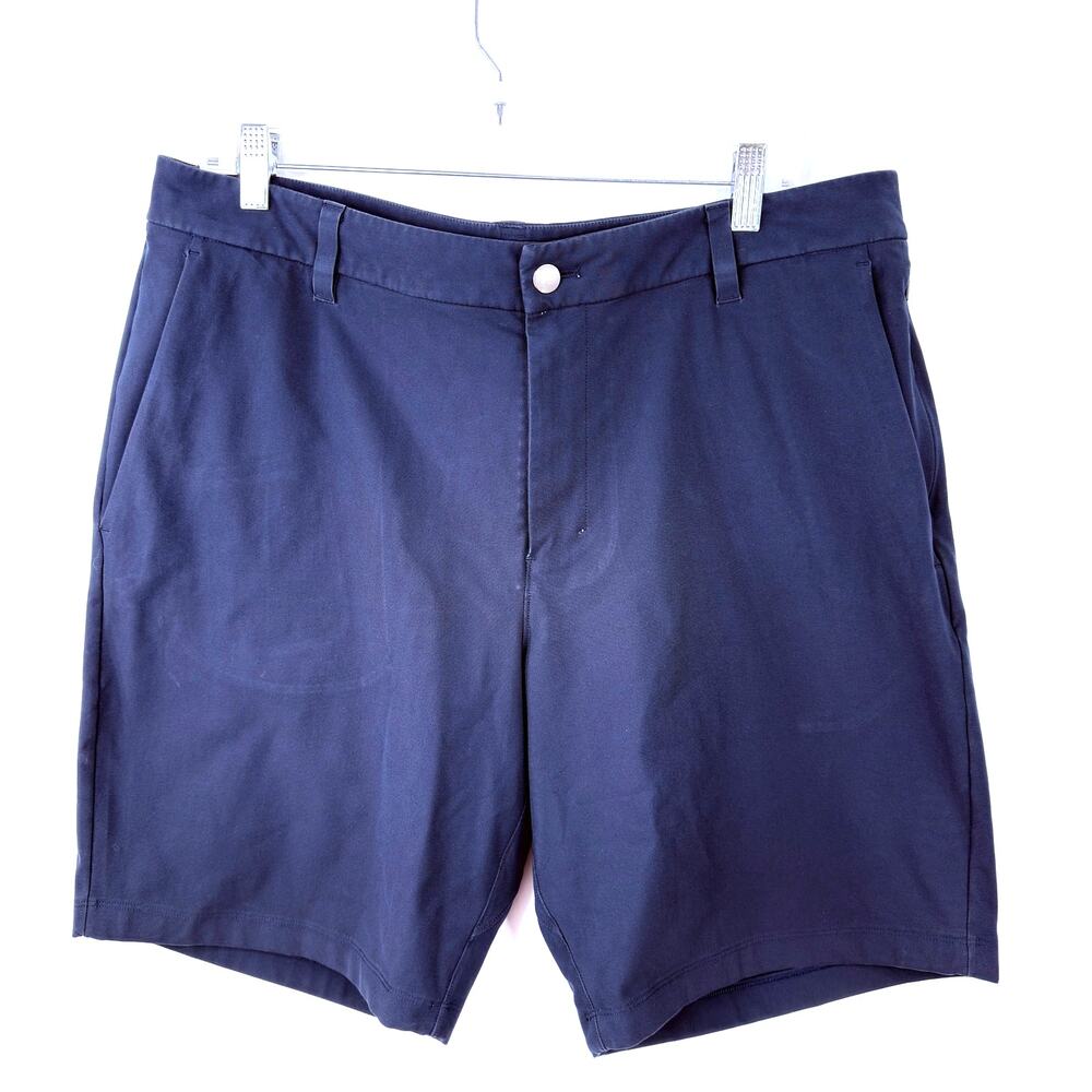 Lululemon Men's Blue Commission 9" Short Shorts Size 36